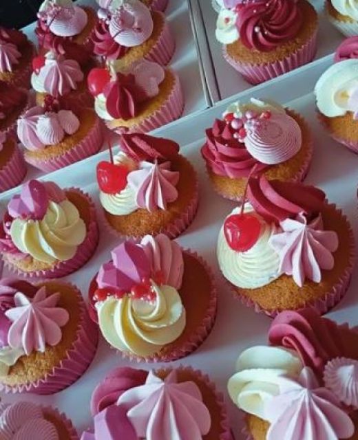 Cupcakes & Cakesickles 